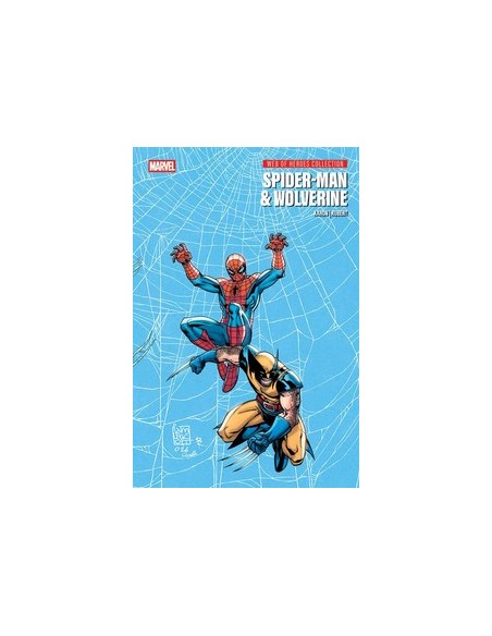 WEB OF HEROES COLLECTION SPIDER-MAN & WOLVERINE