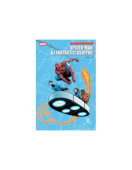 WEB OF HEROES COLLECTION SPIDER-MAN & I FANTASTICI QUATTRO