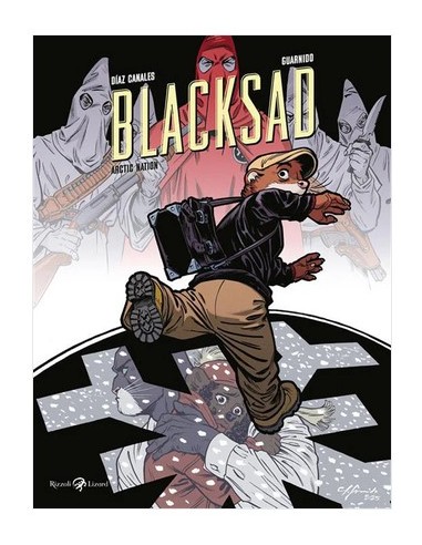 BLACKSAD. ARCTIC NATION