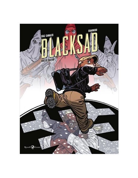 BLACKSAD. ARCTIC NATION