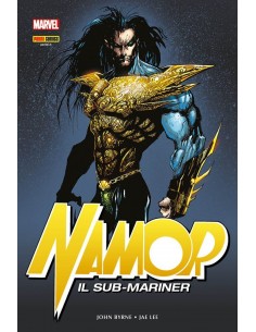 MARVEL OMNIBUS NAMOR IL SUB-MARINER DI JOHN BYRNE 2