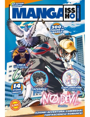 MANGA ISSHO! 6 - EURO 30