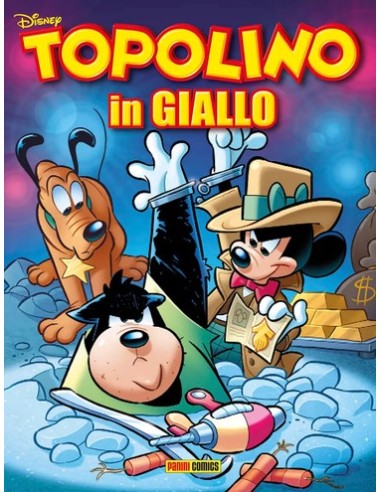 TOPOLINO IN GIALLO 19 - TOPOLINO IN GIALLO 26