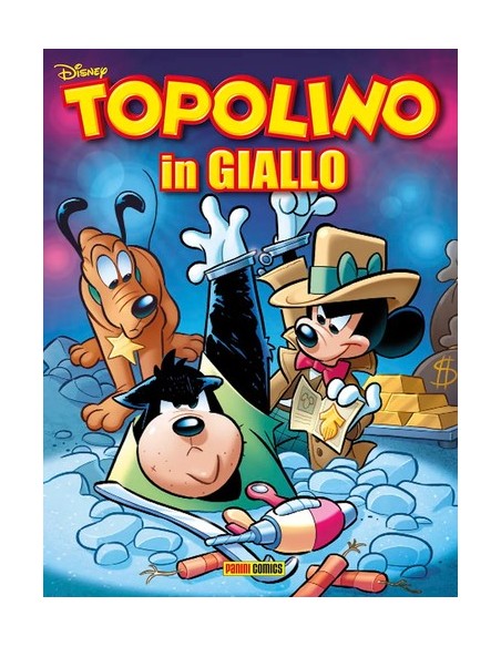 TOPOLINO IN GIALLO 19 - TOPOLINO IN GIALLO 26