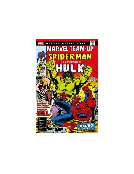 MARVEL MASTERWORKS MARVEL TEAM-UP 6
