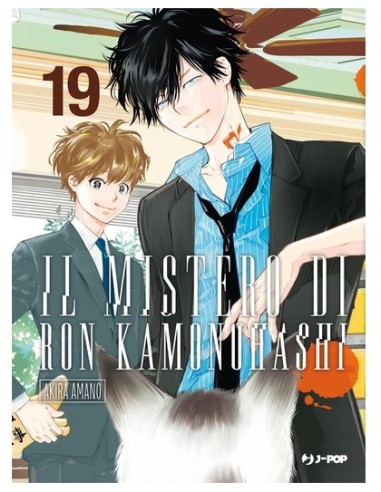 IL MISTERO DI RON KAMONOHASHI 19 (di 19)