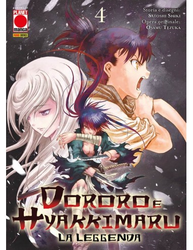 DORORO E HYAKKIMARU - LA LEGGENDA 4