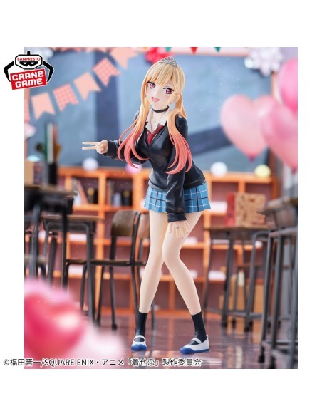 MY DRESS-UP DARLING - GLITTER&GLAMOURS - MARIN KITAGAWA CULTURAL FESTIVAL - STATUA 25CM