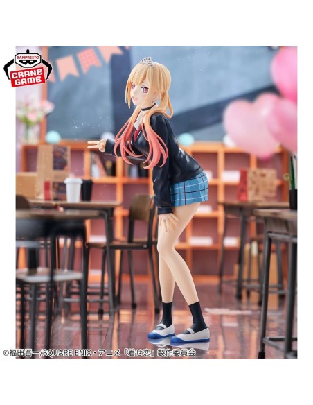 MY DRESS-UP DARLING - GLITTER&GLAMOURS - MARIN KITAGAWA CULTURAL FESTIVAL - STATUA 25CM