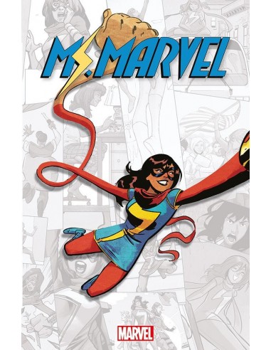 MARVEL-VERSE MS. MARVEL