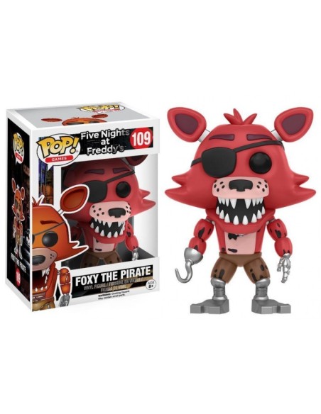 FIVE NIGHTS AT FREDDY`S - FOXY THE PIRATE - POP 109