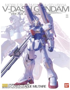 GUNDAM - MASTER GRADE - V DASH GUNDAM VER KA - MODEL KIT 2