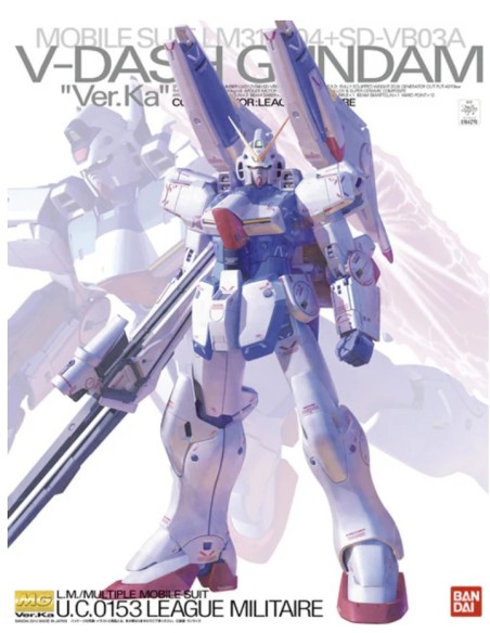 GUNDAM - MASTER GRADE - V DASH GUNDAM VER KA - MODEL KIT