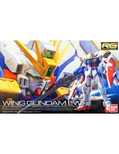 REAL GRADE - XXXG-01W WING GUNDAM EW - MODEL KIT 1/144 2