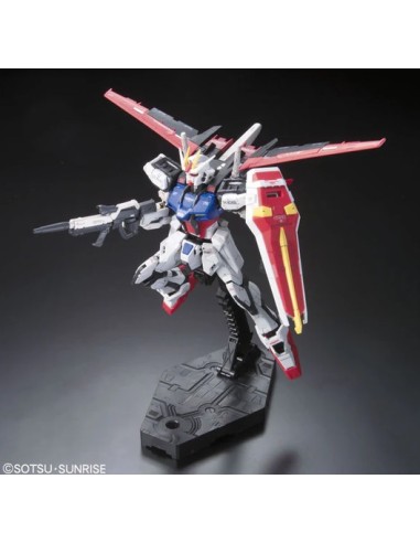 REAL GRADE - AILE STRIKE GUNDAM - MODEL KIT 1/144