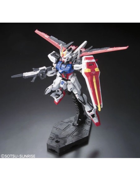 REAL GRADE - AILE STRIKE GUNDAM - MODEL KIT 1/144