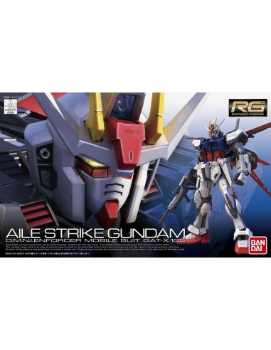 REAL GRADE - AILE STRIKE GUNDAM - MODEL KIT 1/144