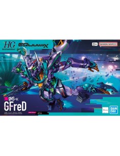 HIGH GRADE - GFRED - MODEL KIT 1/144