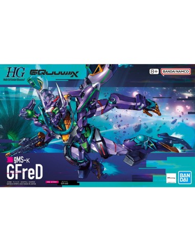 HIGH GRADE - GFRED - MODEL KIT 1/144