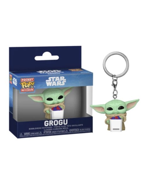 STAR WARS: MANDALORIAN & GROGU (2026) S2 - GROGU - POCKET POP KEYCHAIN