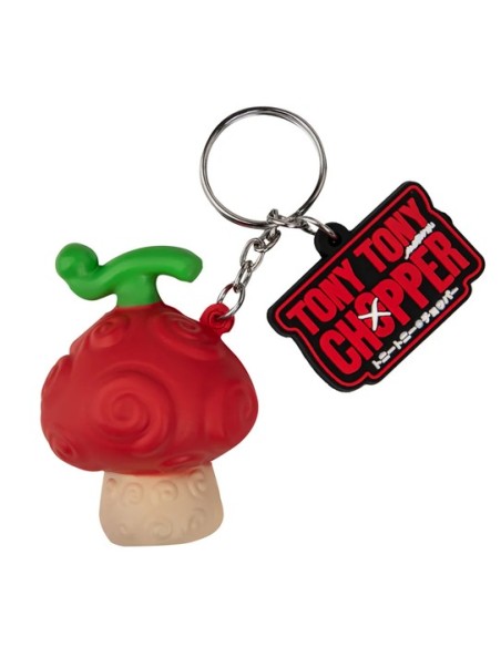 ONE PIECE NETFLIX - FRUTTO HOMO HOMO (CHOPPER) - PORTACHIAVI SQUISHY