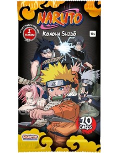 NARUTO MYTHOS TCG - 2ND EDITION - BUSTA (ENG)