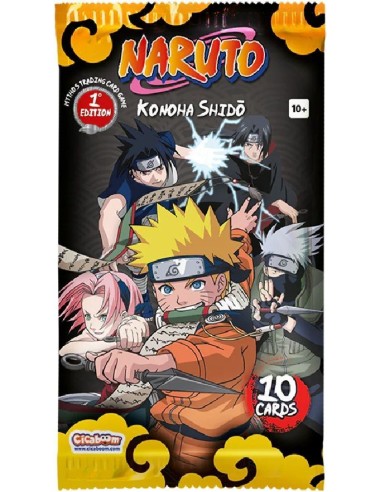 NARUTO MYTHOS TCG - 2ND EDITION - BUSTA (ENG)