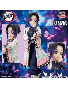 DEMON SLAYER - GLITTER&GLAMOURS - SHINOBU KOCHO - STATUA...