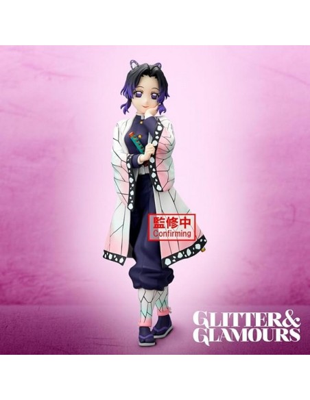 DEMON SLAYER - GLITTER&GLAMOURS - SHINOBU KOCHO - STATUA 22CM