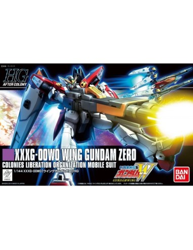 HIGH GRADE - HGAC WING GUNDAM ZERO - MODEL KIT...