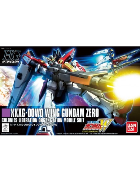 HIGH GRADE - HGAC WING GUNDAM ZERO - MODEL KIT 1/144