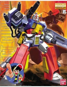 GUNDAM - MASTER GRADE - PERFECT GUNDAM - 1/100 MODEL KIT 2