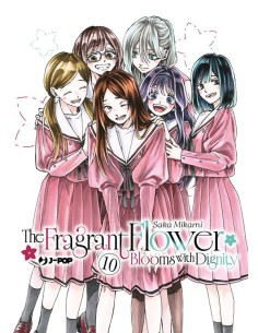 THE FRAGRANT FLOWER BLOOMS WITH DIGNITY 10