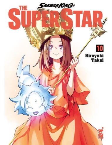 SHAMAN KING THE SUPER STAR 10 (di 10) -...