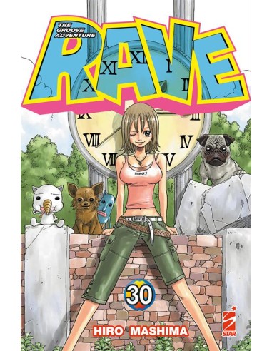 RAVE - THE GROOVE ADVENTURE NEW EDITION 30 (di...