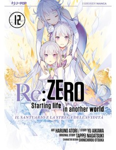 RE ZERO STAGIONE IV IL SANTUARIO E LA STREGA...