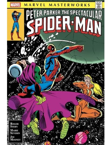 MARVEL MASTERWORKS SPECTACULAR SPIDER-MAN VOL. 4