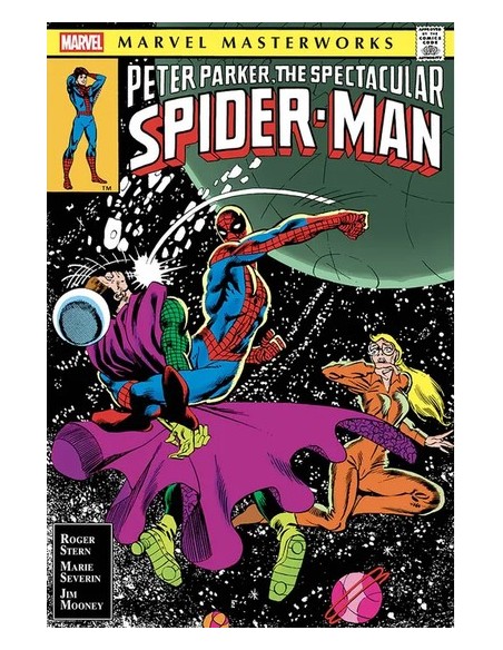 MARVEL MASTERWORKS SPECTACULAR SPIDER-MAN VOL. 4