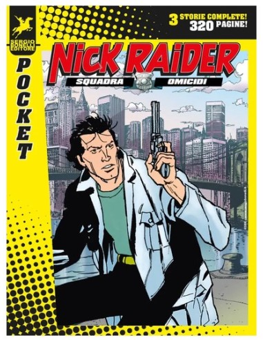 NICK RAIDER POCKET - BONELLI POCKET 2