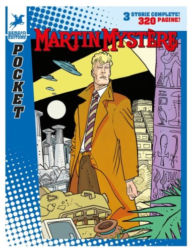 MARTIN MYSTERE POCKET - BONELLI POCKET 1