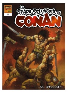 LA SPADA SELVAGGIA DI CONAN 11