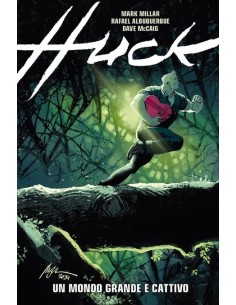 HUCK VOL. 2 UN MONDO GRANDE E CATTIVO - MILLARWORLD...