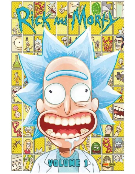 RICK AND MORTY DELUXE VOL. 1