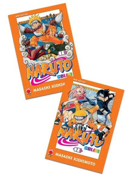 NARUTO COLOR NEW EDITION BUNDLE (VOL.1-2)