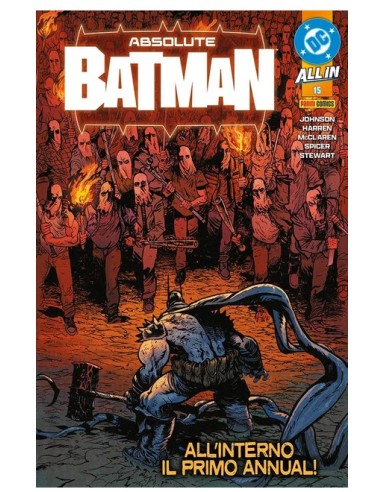 ABSOLUTE BATMAN 15