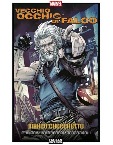 MARVEL ITALIAN INVASION VECCHIO OCCHIO DI FALCO...