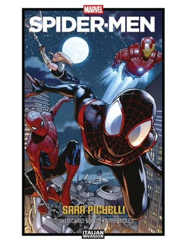 MARVEL ITALIAN INVASION SPIDER-MEN DI SARA...