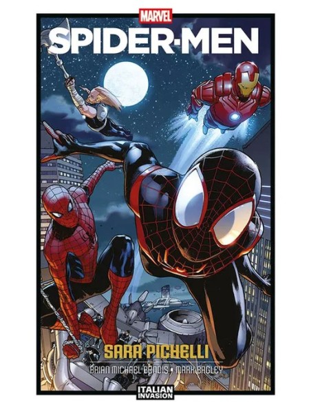 MARVEL ITALIAN INVASION SPIDER-MEN DI SARA PICHELLI