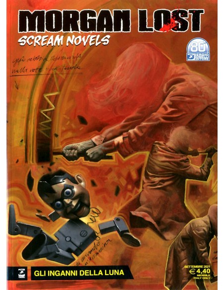 MORGAN LOST SCREAM NOVELS 3