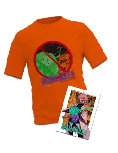 DRAMA QUEEN 1 BUNDLE CON VARIANT E T-SHIRT S